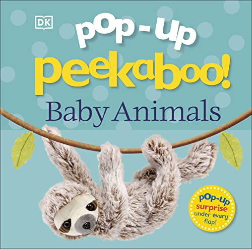 DK - Pop-Up Peekaboo! Baby Animals - Hardback image 1
