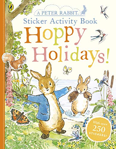 Beatrix Potter - Peter Rabbit Hoppy Holidays Sticker Activity Book - P image 1