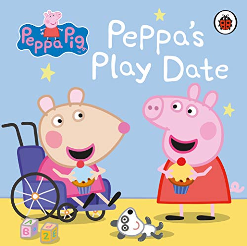 Peppa Pig - : Peppa's Play Date - Hardback image 1
