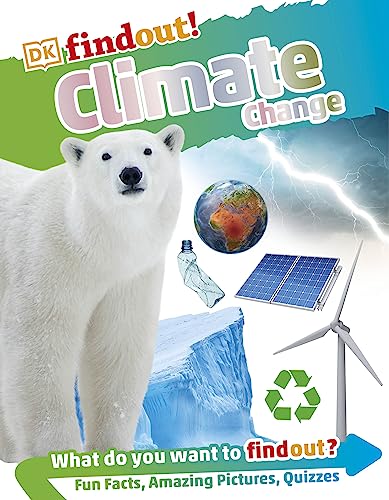 DK - findout! Climate Change - Hardback image 1