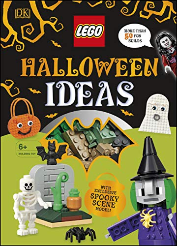 Alice Finch - LEGO Halloween Ideas : With Exclusive Spooky Scene Model image 1