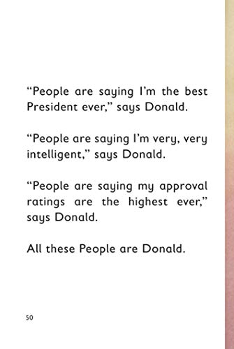 Joel Morris - A Ladybird Book About Donald Trump - Hardback image 2