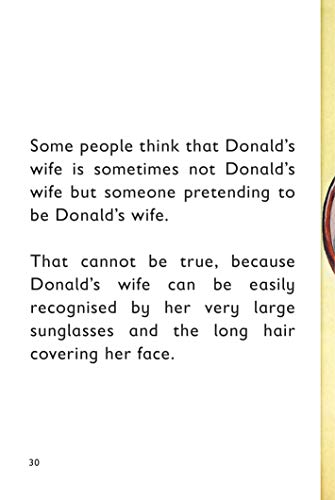 Joel Morris - A Ladybird Book About Donald Trump - Hardback image 4