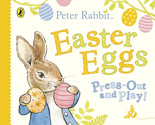Beatrix Potter - Peter Rabbit Easter Eggs Press Out and Play - Hardbac image 1