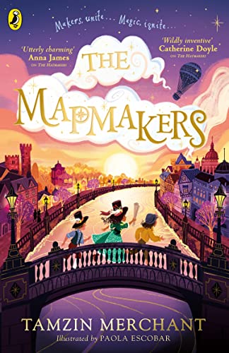 Tamzin Merchant - Mapmakers - Paperback image 1
