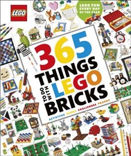 DK - 365 Things to Do with LEGO (R) Bricks - Hardback image 1