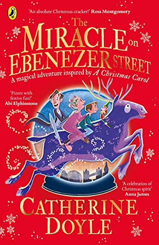 Catherine Doyle - Miracle on Ebenezer Street - Paperback image 1