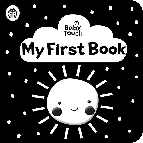 Ladybird - Baby Touch: My First Book: a black-and-white cloth book - L image 1