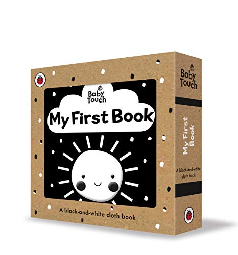 Ladybird - Baby Touch: My First Book: a black-and-white cloth book - L image 2