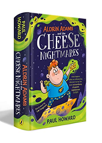 Paul Howard - Aldrin Adams and the Cheese Nightmares - Hardback image 2