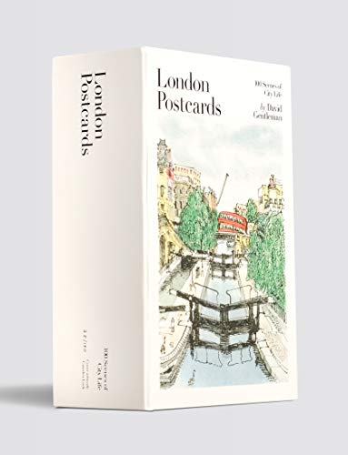 David Gentleman - London Postcards - Hardback image 1