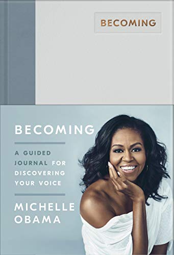 Michelle Obama - Becoming : A Guided Journal for Discovering Your Voic image 1