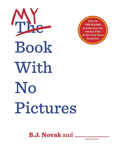 B.J. Novak - My Book With No Pictures - Paperback image 1