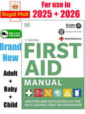 DK - First Aid Manual 11th Edition : Written and Authorised by the UK& image 1