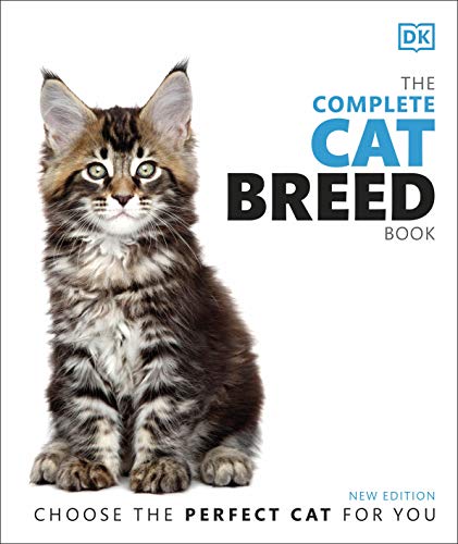 DK - Complete Cat Breed Book : Choose the Perfect Cat for You - Hardba image 1