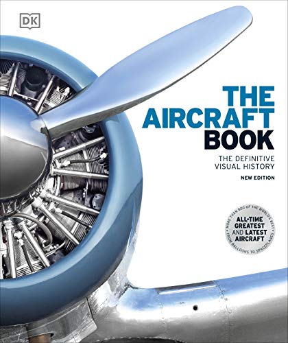 DK - Aircraft Book : The Definitive Visual History - Hardback image 1