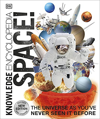 DK - Knowledge Encyclopedia Space! : The Universe as You've Never image 1