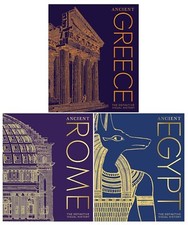 DK - Ancient Egypt : The Definitive Visual History - Hardback image 1