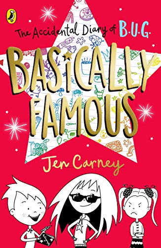 Jen Carney - Accidental Diary of B.U.G.: Basically Famous - Paperback image 1