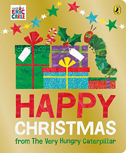Eric Carle - Happy Christmas from The Very Hungry Caterpillar - Hardba image 1