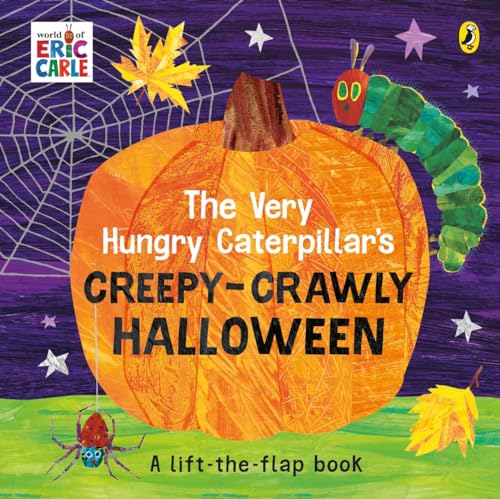 Eric Carle - Very Hungry Caterpillar's Creepy-Crawly Halloween - H image 1