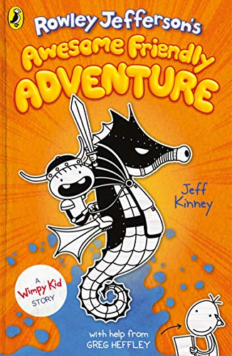 Jeff Kinney - Rowley Jefferson's Awesome Friendly Adventure - Pape image 1