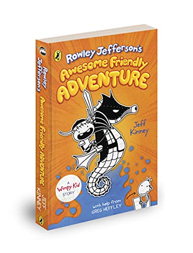 Jeff Kinney - Rowley Jefferson's Awesome Friendly Adventure - Pape image 2