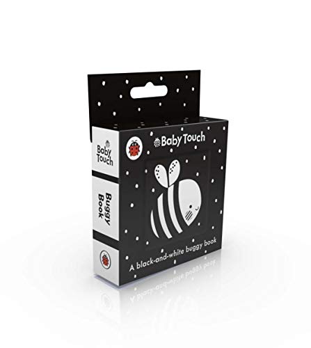 Ladybird - Baby Touch: A black-and-white buggy book - Hardback image 1