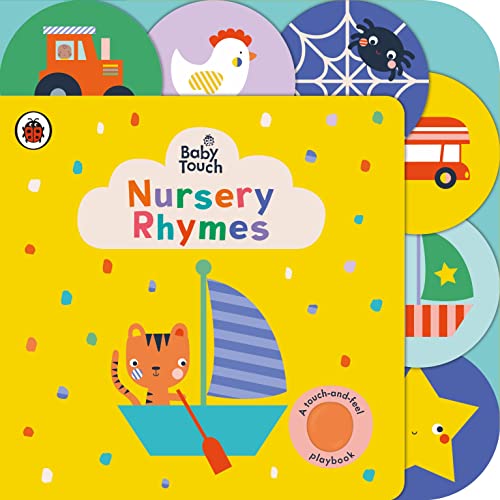 Ladybird - Baby Touch: Nursery Rhymes : A touch-and-feel playbook - Ha image 1