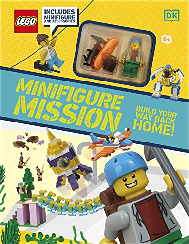 Tori Kosara - LEGO Minifigure Mission : With LEGO Minifigure and Acces image 1