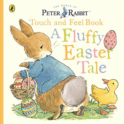 Beatrix Potter - Peter Rabbit A Fluffy Easter Tale - Paperback image 1