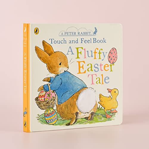 Beatrix Potter - Peter Rabbit A Fluffy Easter Tale - Paperback image 2