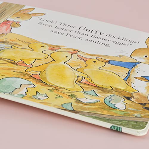 Beatrix Potter - Peter Rabbit A Fluffy Easter Tale - Paperback image 4