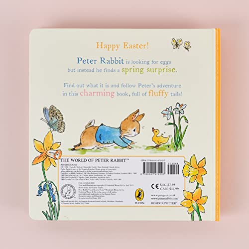 Beatrix Potter - Peter Rabbit A Fluffy Easter Tale - Paperback image 5