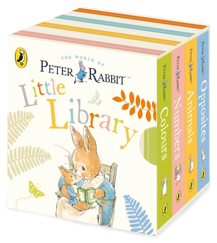 Beatrix Potter - Peter Rabbit Tales: Little Library - Hardback image 1