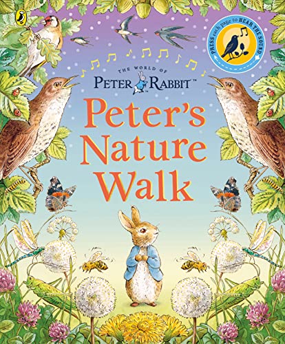 Beatrix Potter - Peter Rabbit: Peter's Nature Walk : A Sound Book image 1
