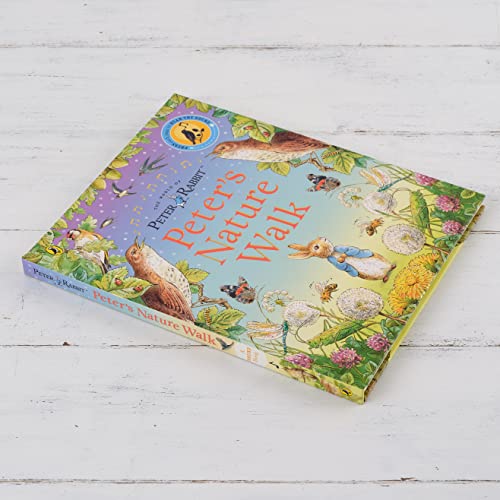 Beatrix Potter - Peter Rabbit: Peter's Nature Walk : A Sound Book image 3
