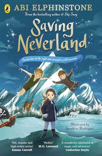 Abi Elphinstone - Saving Neverland - Paperback image 1