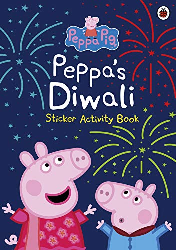 Peppa Pig - : Peppa's Diwali Sticker Activity Book - Paperback image 1