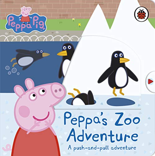 Peppa Pig - Peppa's Zoo Adventure : A push-and-pull adventure - Ha image 1