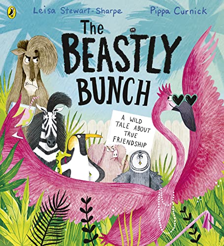 Leisa Stewart-Sharpe - Beastly Bunch - Paperback image 1