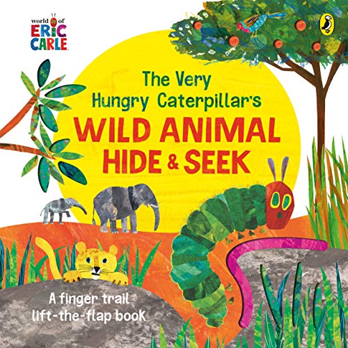 Eric Carle - Very Hungry Caterpillar's Wild Animal Hide-and-Seek - image 1