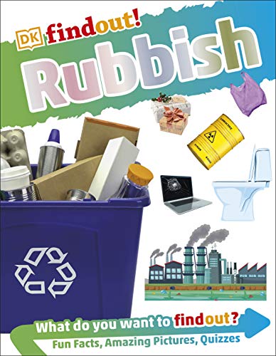 DK - findout! Rubbish - Paperback image 1