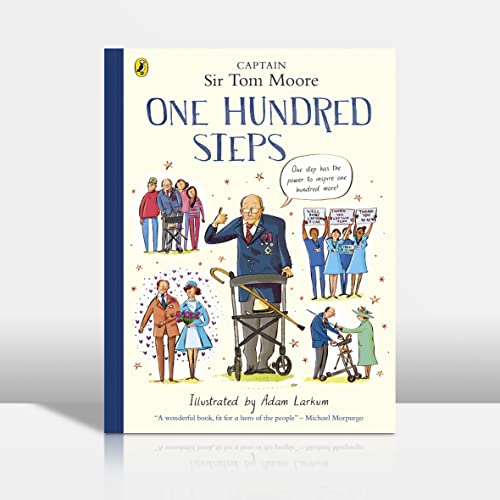 Captain Tom Moore - One Hundred Steps: The Story of Captain Sir Tom Mo image 2