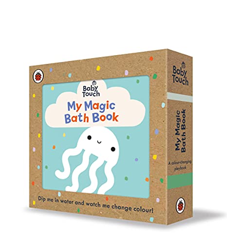 Ladybird - Baby Touch: My Magic Bath Book : A colour-changing playbook image 1