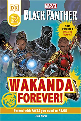 Julia March - Marvel Black Panther Wakanda Forever! - Hardback image 1