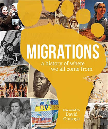 David Olusoga - Migrations : A History of Where We All Come From - Har image 1