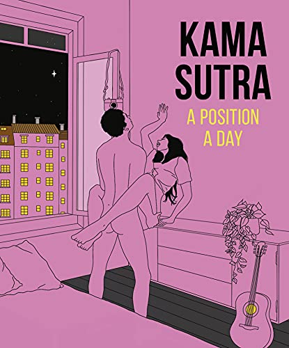 DK - Kama Sutra A Position A Day New Edition - Hardback image 1