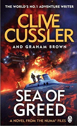 SEA OF GREED - Paperback image 1
