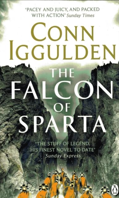 FALCON OF SPARTA - Paperback image 1